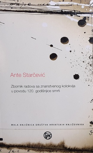 [O-02-3A] ANTE STARČEVIĆ ZBORNIK RADOVA