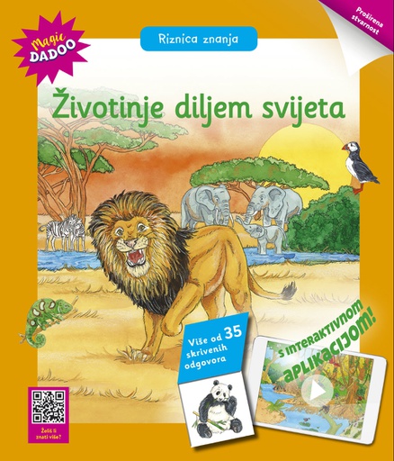 [B-03-1A] ŽIVOTINJE DILJEM SVIJETA