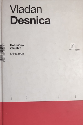 [O-02-4A] HOTIMIČNO ISKUSTVO - KNJIGA PRVA