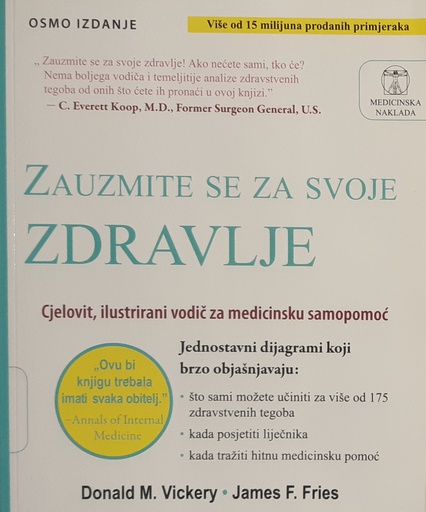 [GCL-2B] ZAUZMITE SE ZA SVOJE ZDRAVLJE