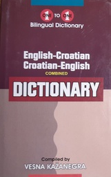 [S-01-3A] ENGLISH-CROATIAN DICTIONARY