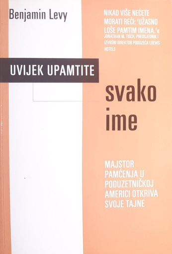 [GHD-3B] UVIJEK UPAMTITE SVAKO IME