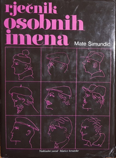 [GN-01-3A] RJEČNIK OSOBNIH IMENA