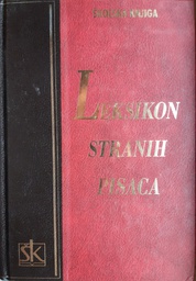 [GN-01-3B] LEKSIKON STRANIH PISACA
