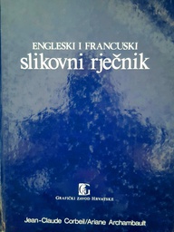 [GN-01-2A] ENGLESKI I FRANCUSKI SLIKOVNI RJEČNIK