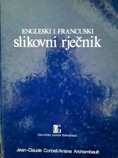 [GN-01-2A] ENGLESKI I FRANCUSKI SLIKOVNI RJEČNIK