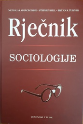 [B-03-3B] RJEČNIK SOCIOLOGIJE