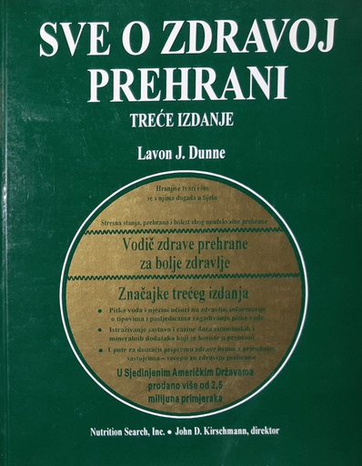 [GHL-6A] SVE O ZDRAVOJ PREHRANI