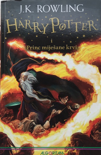 [B-03-4B] HARRY POTTER I PRINC MIJEŠANE KRVI