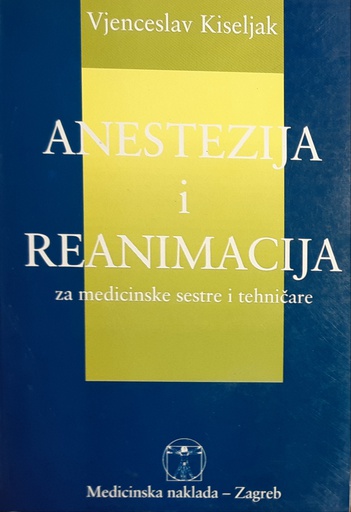 [O-01-8A] ANESTEZIJA I REANIMACIJA