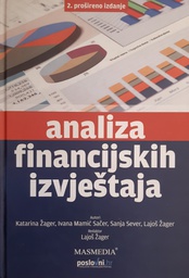 [O-01-8B] ANALIZA FINANCIJSKIH IZVJEŠTAJA