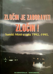 [O-01-8B] ZLOČIN JE ZABORAVITI ZLOČIN!