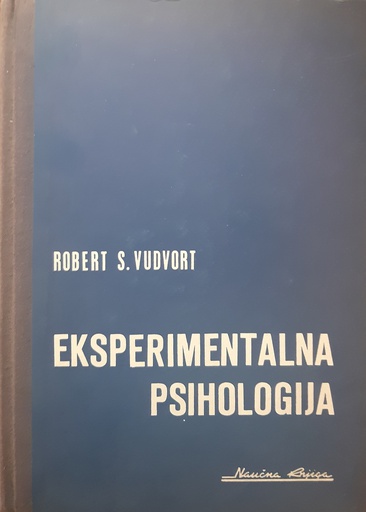 [O-B-2A] EKSPERIMENTALNA PSIHOLOGIJA