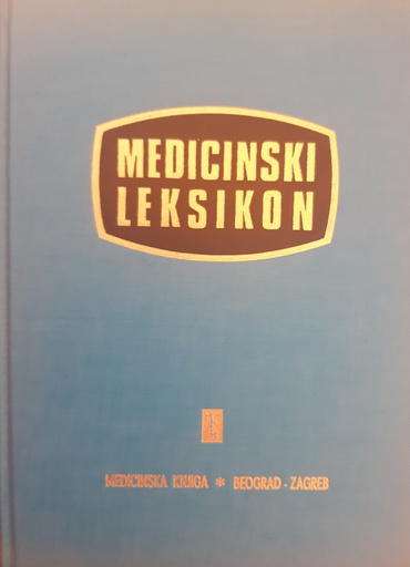 [O-B-3A] MEDICINSKI LEKSIKON