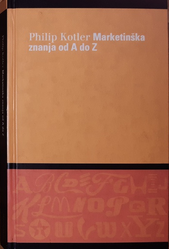 [D-03-5A] MARKETINŠKA ZNANJA OD A DO Z