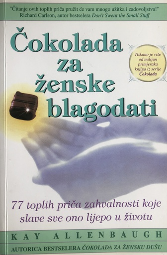 [A-02-3A] ČOKOLADA ZA ŽENSKE BLAGODATI
