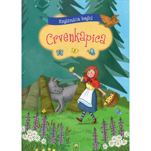 [B-01-4A] KNJIŽNICA BAJKI-CRVENKAPICA