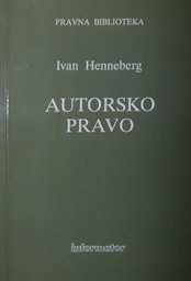 [O-01-5B] AUTORSKO PRAVO
