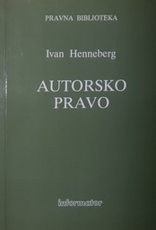 [O-01-5B] AUTORSKO PRAVO