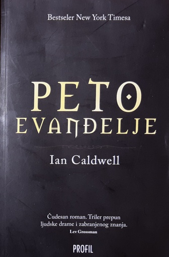 [O-01-5B] PETO EVANĐELJE