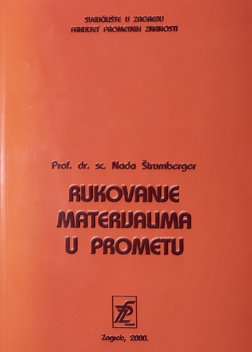 [O-01-5B] RUKOVANJE MATERIJALIMA U PROMETU