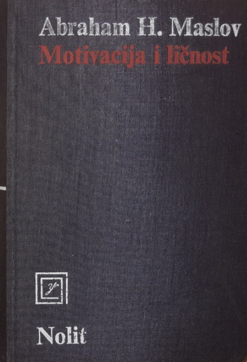 [A-09-5A] MOTIVACIJA I LIČNOST