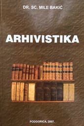 [B-02-2A] ARHIVISTIKA