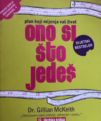 [B-03-1A] ONO SI ŠTO JEDEŠ