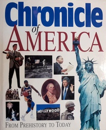 [A-03-1A] CHRONICLE OF AMERICA FROM PREHISTORY TO TODAY