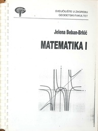 [A-03-1A] MATEMATIKA I.