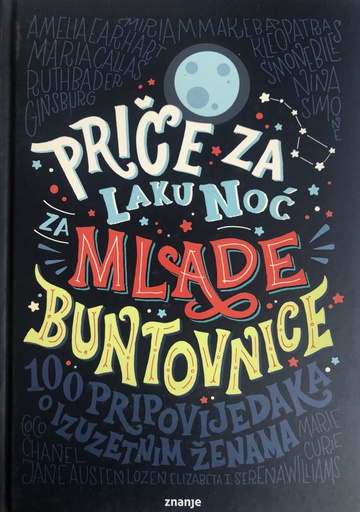 [B-06-5A] PRIČE ZA LAKU NOĆ MLADE BUNTOVNICE