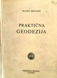 [O-01-5A] PRAKTIČNA GEODEZIJA