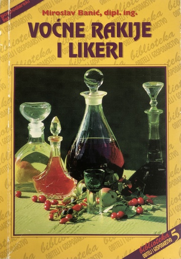 [B-03-6A] VOĆNE RAKIJE I LIKERI