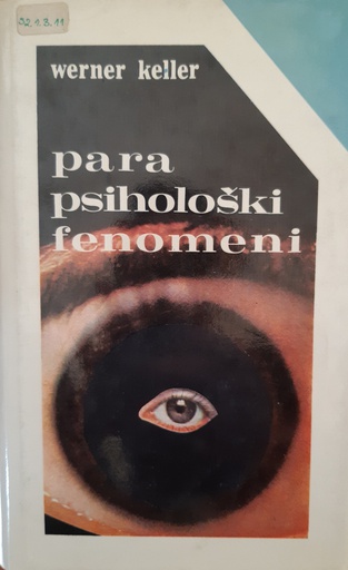 [O-01-4A] PARAPSIHOLOŠKI FENOMENI