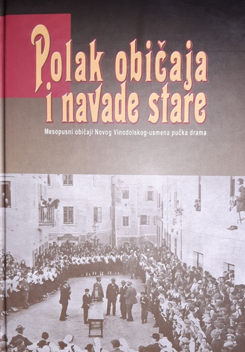 [GCD-6B] POLAK OBIČAJA I NAVADE STARE