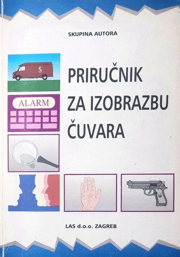 [B-04-1B] PRIRUČNIK ZA IZOBRAZBU  ČUVARA