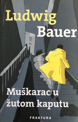 [B-02-6A] MUŠKARAC U ŽUTOM KAPUTU