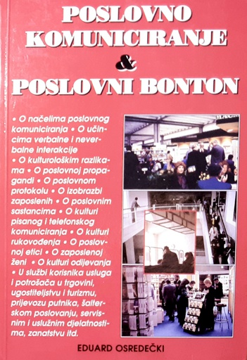 [B-04-3A] POSLOVNO KOMUNICIRANJE & POSLOVNI BONTON