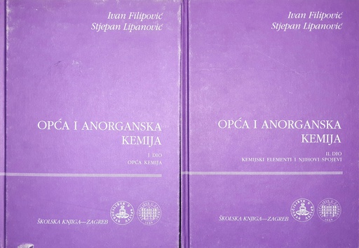 [B-04-3A] OPĆA I ANORGANSKA KEMIJA I.-II. DIO