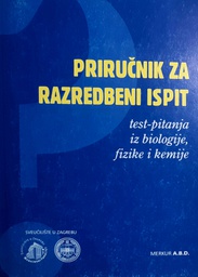 [B-04-3B] PRIRUČNIK ZA RAZREDBENI ISPIT