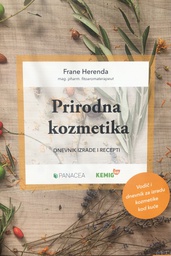 [B-01-6A] PRIRODNA KOZMETIKA-DNEVNIK IZRADE I RECEPTI