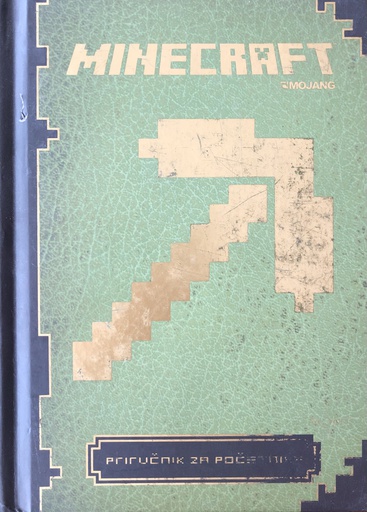 [E-04-4B] MINECRAFT-PRIRUČNIK ZA POČETNIKE