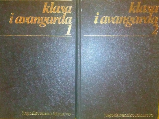 [B-04-4A] KLASA I AVANGARDA 1-2