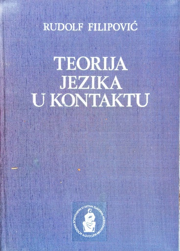 [B-04-4B] TEORIJA JEZIKA U KONTAKTU