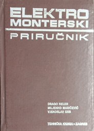 [B-04-4B] ELEKTROMONTERSKI PRIRUČNIK