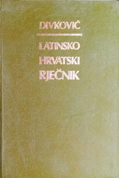 [B-04-5A] LATINSKO HRVATSKI RJEČNIK