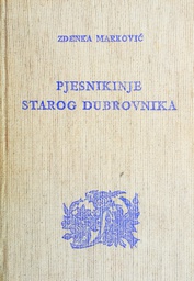 [GCL-5A] PJESNIKINJE STAROG DUBROVNIKA