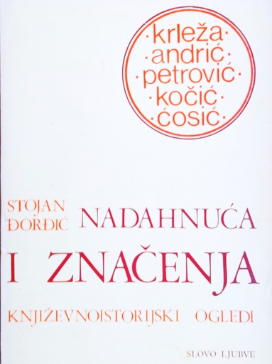 [GLC-5A] NADAHNUĆA I ZNAČENJA