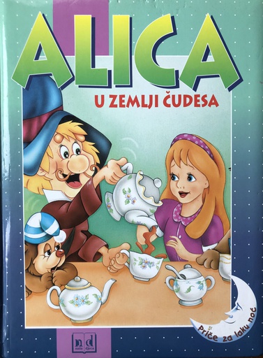 [A-04-1A] ALICA U ZEMLJI ČUDESA