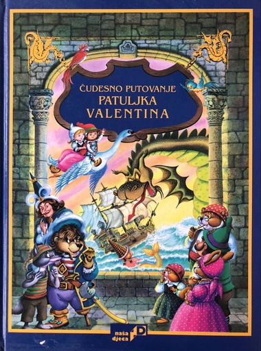 [A-13-1A] ČUDESNO PUTOVANJE PATULJKA VALENTINA